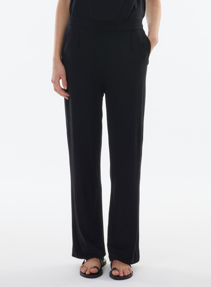 Viscose / Elastane Pants