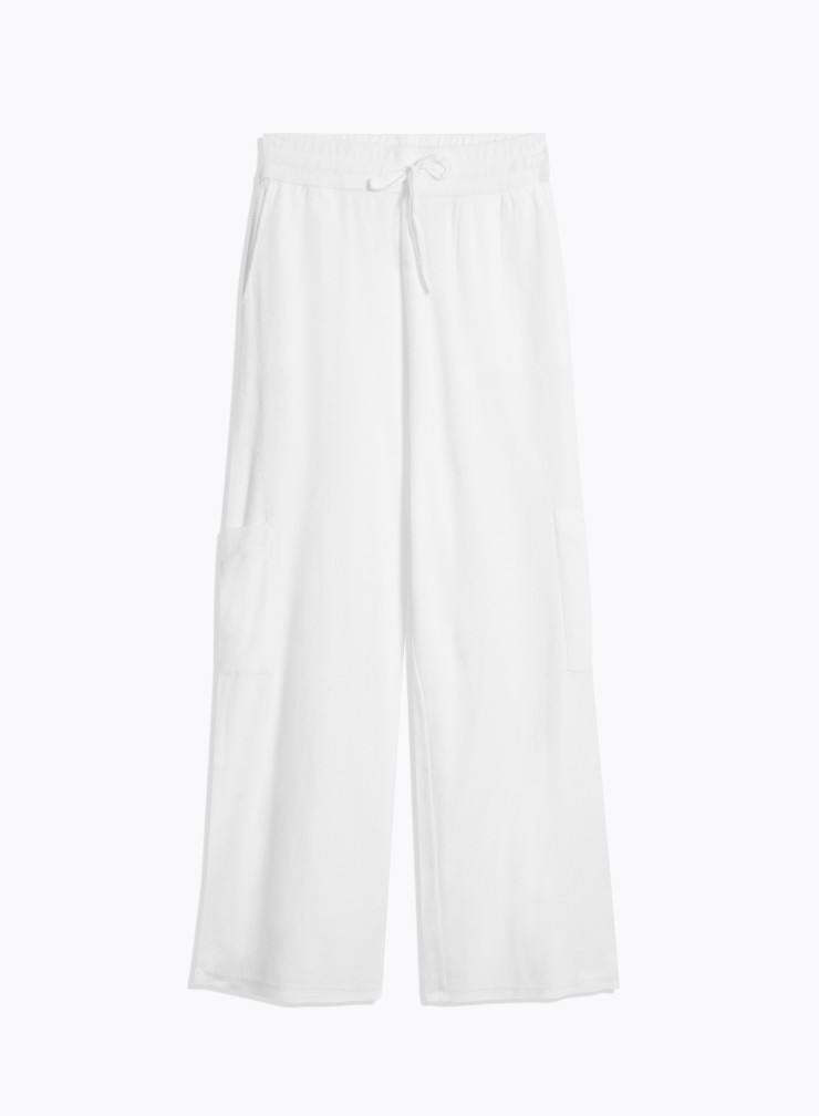 Pants in Organic Cotton / Modal