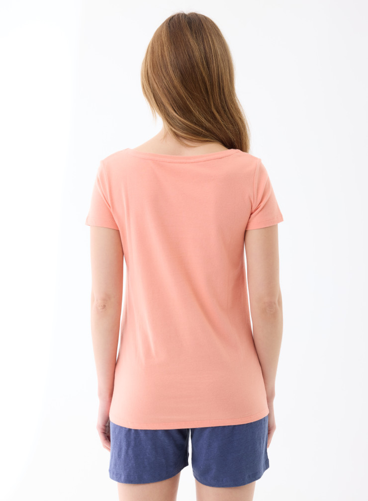 Tee shirt en Coton