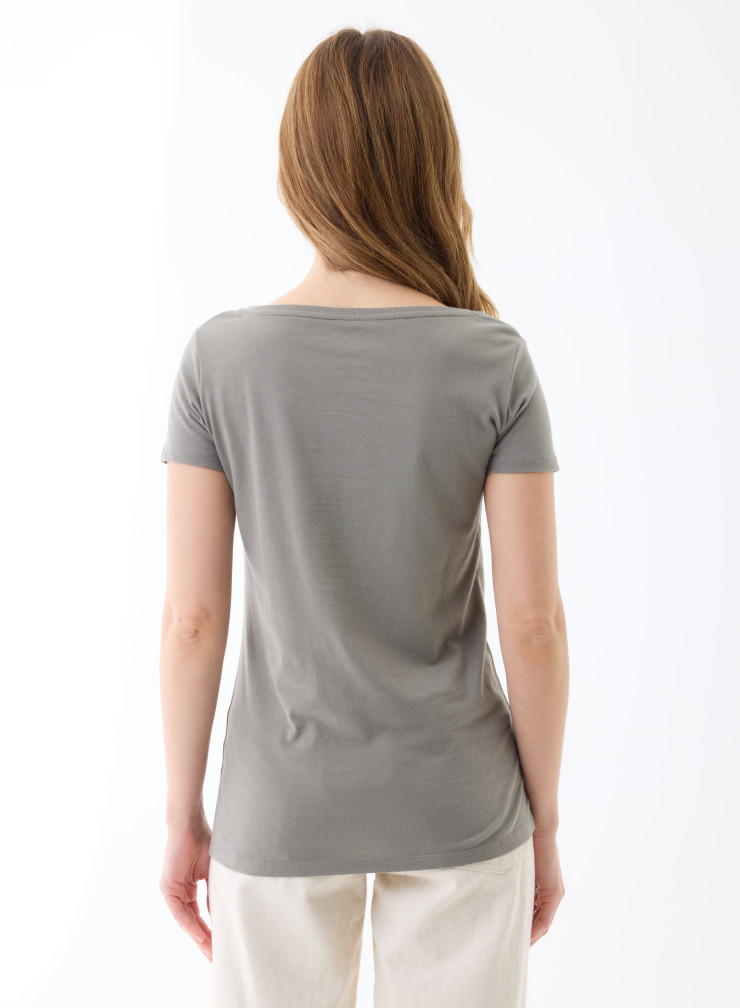 Tee shirt en Coton