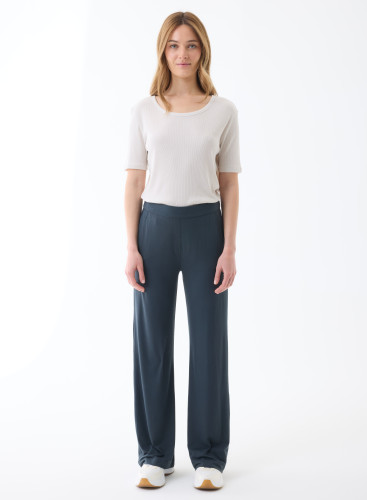 Pantalon en Viscose/Elasthanne