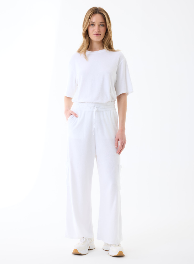 Pants in Organic Cotton / Modal