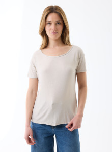 Tee shirt en Viscose/Elasthanne