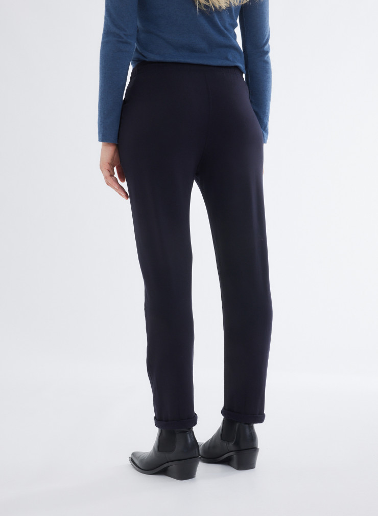 Pantalon à revers Daphné