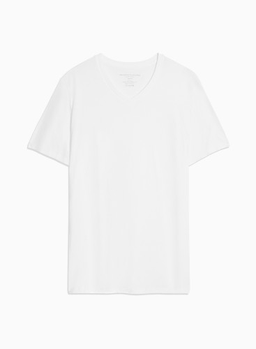 Paul Silk Touch Cotton short sleeve V-neck T-shirt