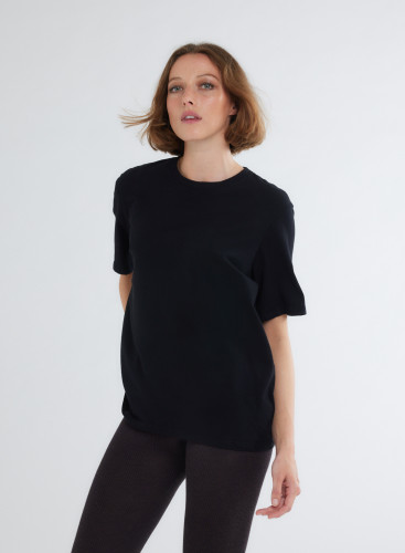 Short Sleeves Round neck T-shirt in Organic Cotton