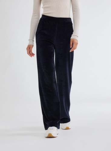 Pants in Organic Cotton / Modal / Elastane