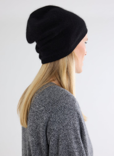 Raccoon wool Beanie