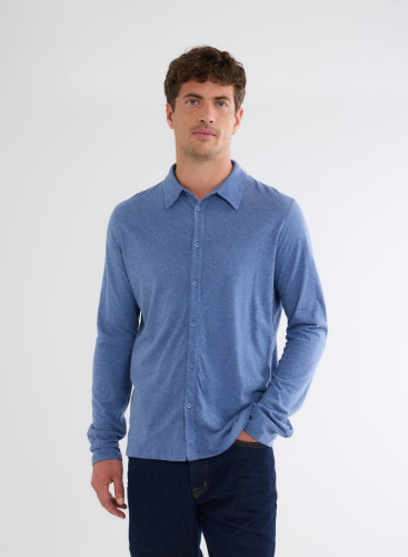 Long Sleeves Shirt in Organic Cotton