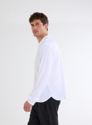 Long Sleeves Shirt in Organic Cotton