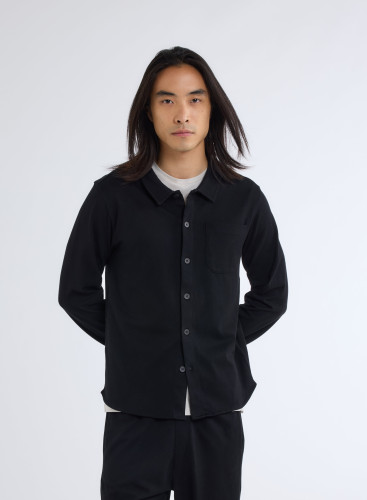 Long Sleeves Shirt in Organic Cotton