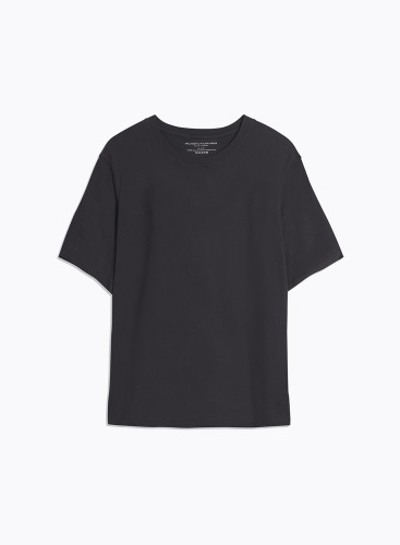 Short Sleeves Round neck T-shirt in Organic Cotton