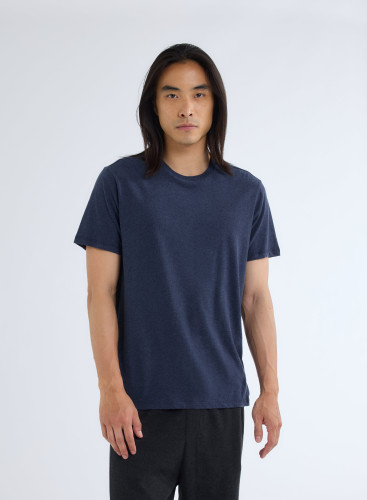 Short Sleeves Round neck T-hirt in Organic Cotton